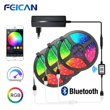 LED Light Strips Bluetooth 12V RGB Tape Waterproof 5050/2835 Ambilight TV Strip Light APP Control Neon Ribbon
LED Light Strips Bluetooth 12V RGB Tape Waterproof 5050/2835 Ambilight TV Strip Light APP Control Neon Ribbon