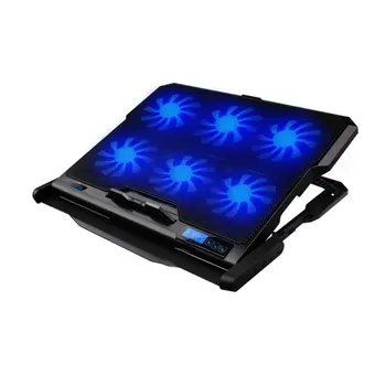 K6 Notebook Radiator Computer Base Bracket Six Fan Board Cooling Adjustable Speed Lcd Screen Display
K6 Notebook Radiator Computer Base Bracket Six Fan Board Cooling Adjustable Speed Lcd Screen Display