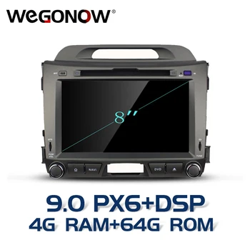 PX6 TDA7851 Android 9.0 For kia Sportage 2010-2014 Octa Core 64G ROM Bluetooth5.0 Wifi 4G GPS Map Navi Car DVD Player RDS Radio
PX6 TDA7851 Android 9.0 For kia Sportage 2010-2014 Octa Core 64G ROM Bluetooth5.0 Wifi 4G GPS Map Navi Car DVD Player RDS Radio