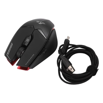 Rii M01 USB Wired MMO Gaming Mouse 12000 Adjustable DPI Mouse with Red LED 7 Programmable Buttons Optical Sensor for PC Gamer
Rii M01 USB Wired MMO Gaming Mouse 12000 Adjustable DPI Mouse with Red LED 7 Programmable Buttons Optical Sensor for PC Gamer