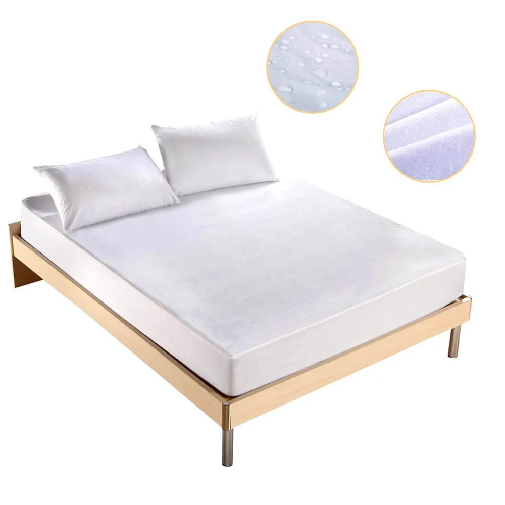 Waterproof Mattress Cover Luxury Cloth Mattress Protector Sheet Elastic Mattress
Waterproof Mattress Cover Luxury Cloth Mattress Protector Sheet Elastic Mattress