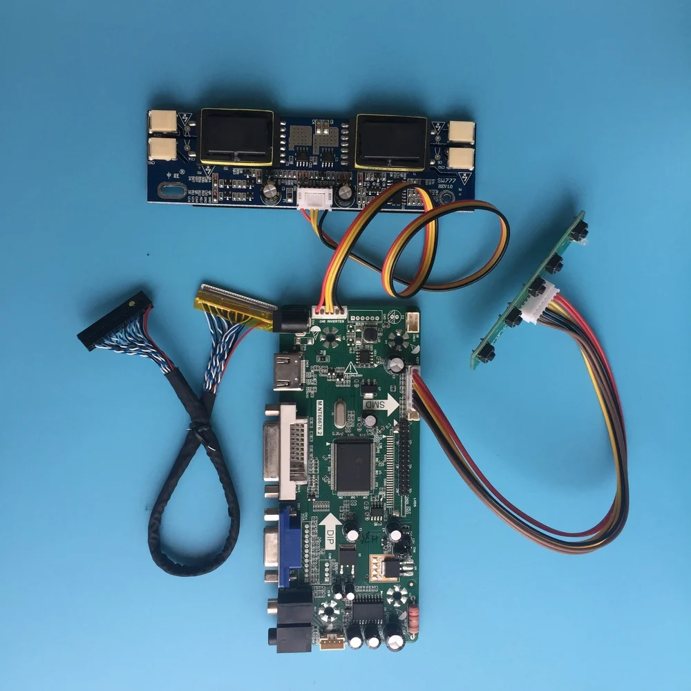 for M190EN04 V5/V1/V2 1280*1024 19" M.NT68676 AUO HDMI DVI LCD DIY VGA LVDS LED kit controller board screen panel
for M190EN04 V5/V1/V2 1280*1024 19" M.NT68676 AUO HDMI DVI LCD DIY VGA LVDS LED kit controller board screen panel