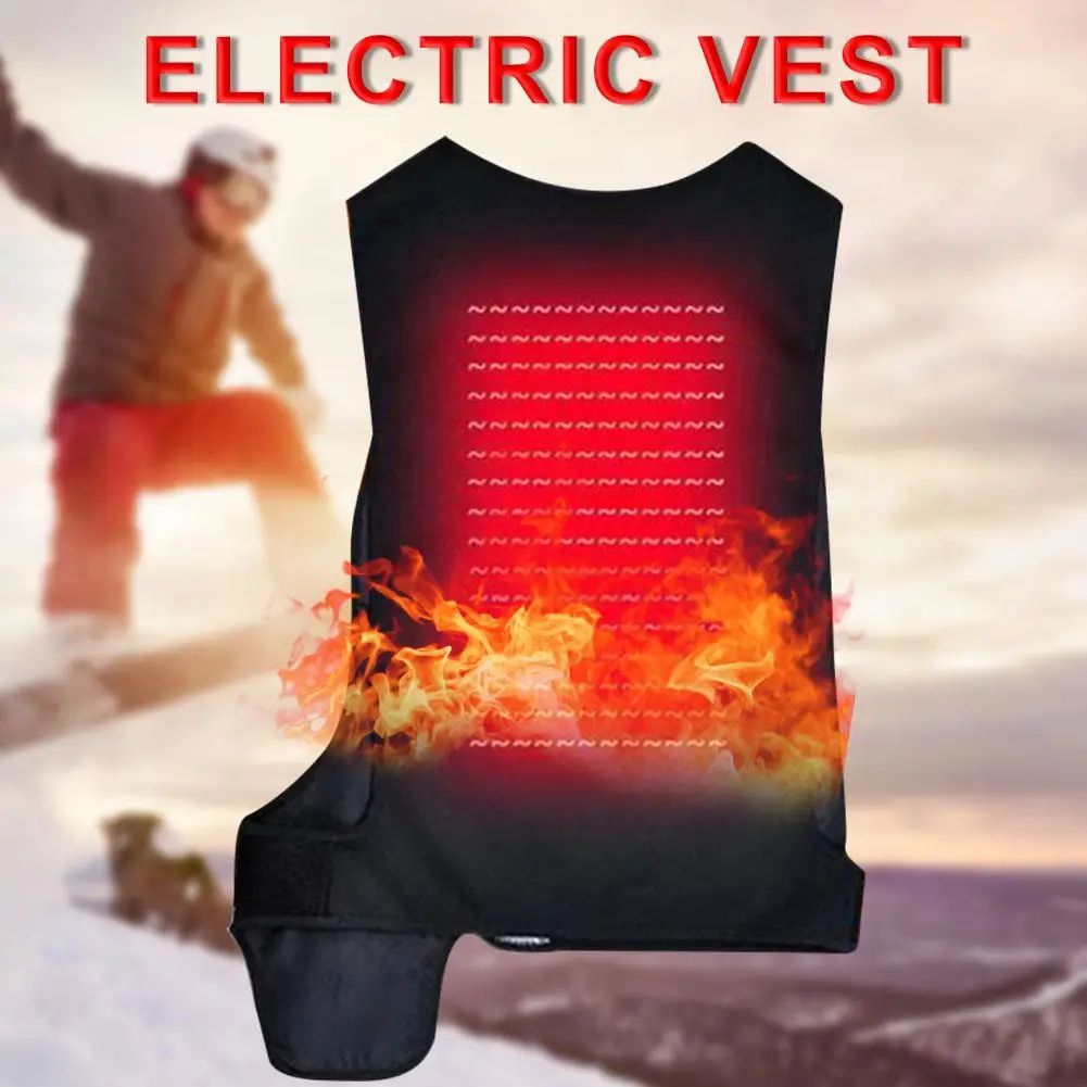 Intelligent Electric Heating Vest Health Protection Electric Heated Clothes Outdoor USB Infrared Heating Vest Jack for Man Women
Intelligent Electric Heating Vest Health Protection Electric Heated Clothes Outdoor USB Infrared Heating Vest Jack for Man Women