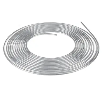 Coil Roll of 1/4'' OD Plated Brake Line Fuel Tubing Kit Fitting Zinc Silver Anti Rust Brake Lines Tube 25Ft 7.62m
Coil Roll of 1/4'' OD Plated Brake Line Fuel Tubing Kit Fitting Zinc Silver Anti Rust Brake Lines Tube 25Ft 7.62m