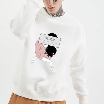 Would You Like to Forget Sweatshirts Women Funny Graphic Print O-Neck Pullover Hipster Lady Girl Hoodie Unisex Spring Clothes
Would You Like to Forget Sweatshirts Women Funny Graphic Print O-Neck Pullover Hipster Lady Girl Hoodie Unisex Spring Clothes
