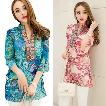 Summer Tshirts 2020 Women Floral Print Short Sleeve Tee Shirts Korean Chiffon Summer T-shirt рубашка женская одежда для женщин
Summer Tshirts 2020 Women Floral Print Short Sleeve Tee Shirts Korean Chiffon Summer T-shirt рубашка женская одежда для женщин