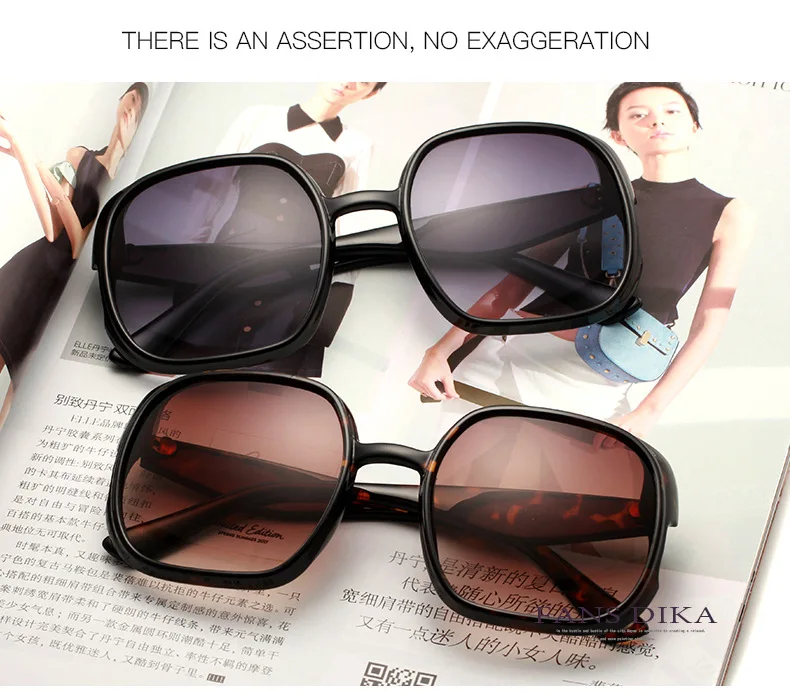 Black Chic Oversized Sunglasses Ladies Fashion 2020 New Big Square Sunglasses For Women Italy Designer Eyewear UV400
Black Chic Oversized Sunglasses Ladies Fashion 2020 New Big Square Sunglasses For Women Italy Designer Eyewear UV400
