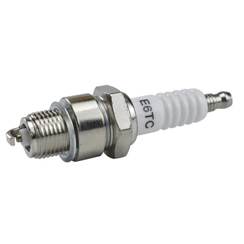 DLS e6tc spark plug for 4 stroke engines (gg1200, gg1300, GP40), gasoline tool candle
DLS e6tc spark plug for 4 stroke engines (gg1200, gg1300, GP40), gasoline tool candle