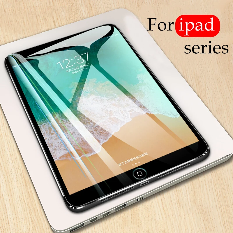 Tempered Glass for Apple IPad Pro 11 2018 10.5 2017 Screen Protector for Ipad 5 6 Air 2 7.9 Pro Mini 1 2 3 4 9.7 Protective Film
Tempered Glass for Apple IPad Pro 11 2018 10.5 2017 Screen Protector for Ipad 5 6 Air 2 7.9 Pro Mini 1 2 3 4 9.7 Protective Film