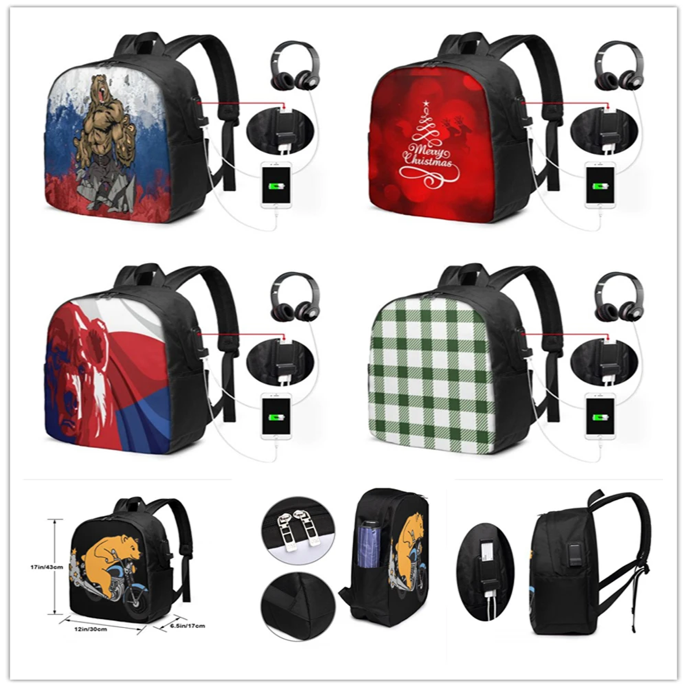 New 2019 USB Interface Backpack Christmas Gift Funny Pattern for Interface Audio Usb 17 Inch Functional Women 39 S Bags
New 2019 USB Interface Backpack Christmas Gift Funny Pattern for Interface Audio Usb 17 Inch Functional Women 39 S Bags