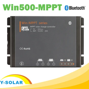 RV 20A MPPT Solar Controller 12V 24V Charge Regulator MPPT Boost Float Charger with BLE Modules LED Indicator for Motor Homes
RV 20A MPPT Solar Controller 12V 24V Charge Regulator MPPT Boost Float Charger with BLE Modules LED Indicator for Motor Homes