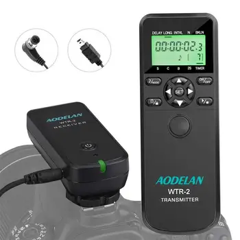 AODELAN Wireless Camera Shutter Remote Release Control for Nikon D5200, D5000,D7200,D600,D610,D750,D3200,Replace MC-DC2,MC-36
AODELAN Wireless Camera Shutter Remote Release Control for Nikon D5200, D5000,D7200,D600,D610,D750,D3200,Replace MC-DC2,MC-36