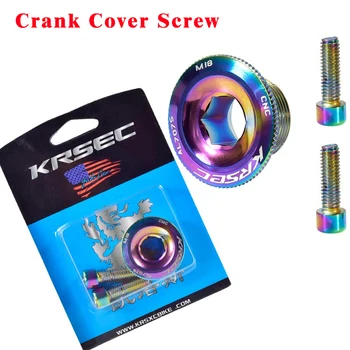 Bicycle Crank Cover Screw M18 M20 Mountain Road Bike Bottom Bracket Cap Crank Arm Bolt 
Bicycle Crank Cover Screw M18 M20 Mountain Road Bike Bottom Bracket Cap Crank Arm Bolt