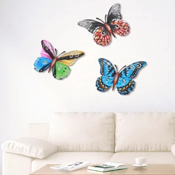 3pcs Indoor Outdoor Living Room Garden Office TV Background Simulation Art Hanging Sculpture Wall Decor Metal Butterfly Bedroom
3pcs Indoor Outdoor Living Room Garden Office TV Background Simulation Art Hanging Sculpture Wall Decor Metal Butterfly Bedroom