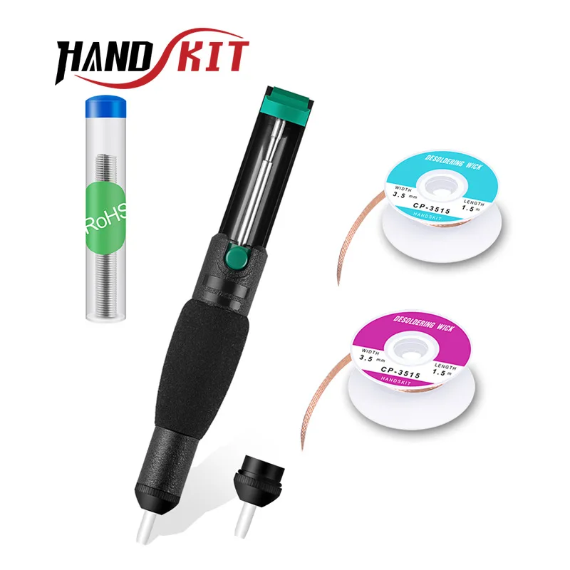 Manual Anti-skid Suction Pump, Double Ring Strong Suction Gun, Electric Soldering Iron Suction Device
Manual Anti-skid Suction Pump, Double Ring Strong Suction Gun, Electric Soldering Iron Suction Device