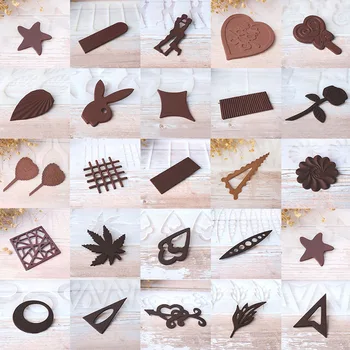 A variety of shapes rectangle round leaves flowers Non-stick Silicone Chocolate Mold Ice Molds Cake Mould Bakeware Baking Tools
A variety of shapes rectangle round leaves flowers Non-stick Silicone Chocolate Mold Ice Molds Cake Mould Bakeware Baking Tools