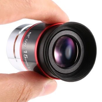 1.25INCH 68 Degree Wide Angle Eyepiece Planetary Eye Lens Astronomical Telescope Eyepiece 6MM / 9MM / 15MM / 20MM
1.25INCH 68 Degree Wide Angle Eyepiece Planetary Eye Lens Astronomical Telescope Eyepiece 6MM / 9MM / 15MM / 20MM