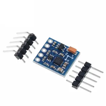 GY-271 HMC5883L Triple Axis Compass Magnetometer Sensor Module DC 3-5V 3 Axis Magnetic Field Board for Smart Phone 
GY-271 HMC5883L Triple Axis Compass Magnetometer Sensor Module DC 3-5V 3 Axis Magnetic Field Board for Smart Phone