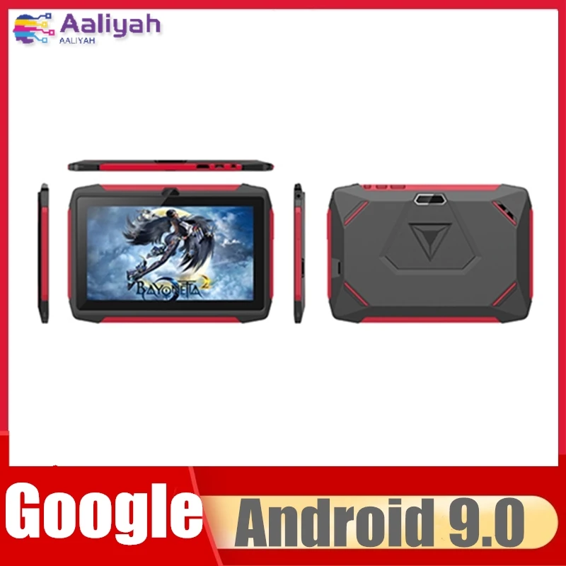 New Tablet Android 9.0 Tablets Cortex-A7 Quad Core 1G RAM 16G ROM Google WiFi 1024*600 IPS Screen For Children 7inch Tablets PC
New Tablet Android 9.0 Tablets Cortex-A7 Quad Core 1G RAM 16G ROM Google WiFi 1024*600 IPS Screen For Children 7inch Tablets PC