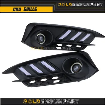 Fog Lamp w/Turn Signals 2016-up Switchback LED DRL Lights For Honda Civic 10th
Fog Lamp w/Turn Signals 2016-up Switchback LED DRL Lights For Honda Civic 10th