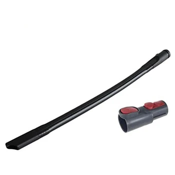 Flexible Crevice Tool Extension Attachment for Dyson V6, Compatible with Dyson V11 V10 V8 V7 Vacuum Cleaner
Flexible Crevice Tool Extension Attachment for Dyson V6, Compatible with Dyson V11 V10 V8 V7 Vacuum Cleaner