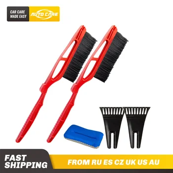 Car Ice Scraper 2-in-1 Snow Remover Hovel Brush Window Windscreen Windshield Deicing Cleaning Scraping Accessiores
Car Ice Scraper 2-in-1 Snow Remover Hovel Brush Window Windscreen Windshield Deicing Cleaning Scraping Accessiores