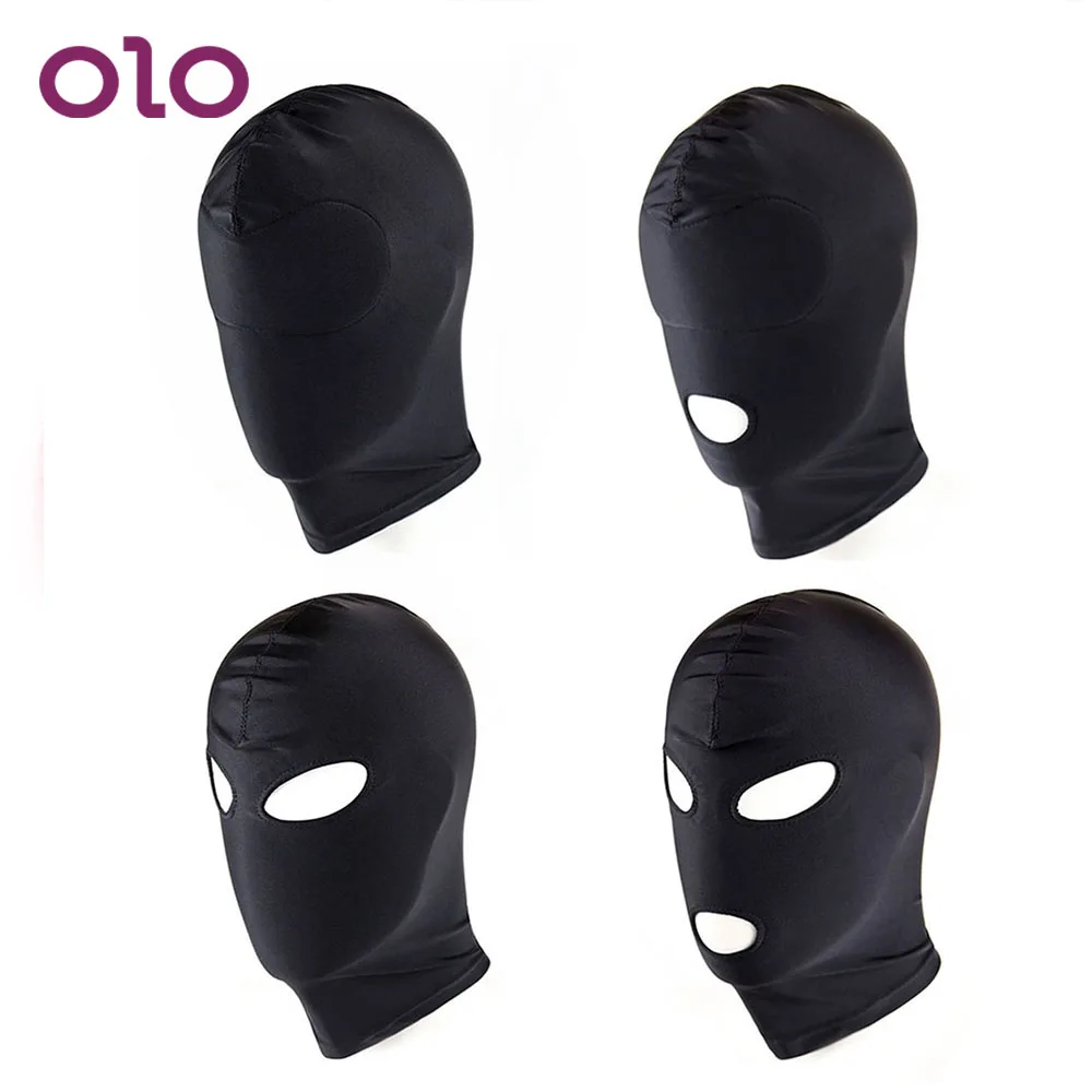 OLO 1 шт. сексуальная маска на голову SM удерживающая для связывания головной убор