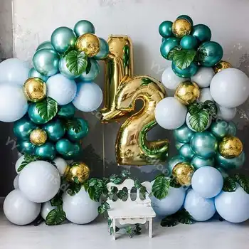 80pcs Garland 1 Kit Big Macaron Gray Blue Confetti Gold Baby 1st Happy Birthday Party Decoration s Supplies
80pcs Garland 1 Kit Big Macaron Gray Blue Confetti Gold Baby 1st Happy Birthday Party Decoration s Supplies