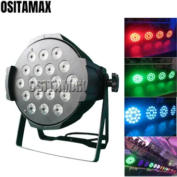 Lyre LED Par Light Indoor 18x10w RGBW 4IN1 Par Can Stage Lighting Equipment DMX512 Control Par 64 Wash Disco Luces Par Lights
Lyre LED Par Light Indoor 18x10w RGBW 4IN1 Par Can Stage Lighting Equipment DMX512 Control Par 64 Wash Disco Luces Par Lights