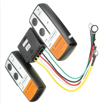 Universal Car Winch Electrics Wireless Remotes Control Handset Receiving Box 12V Remote Controls Accessories
Universal Car Winch Electrics Wireless Remotes Control Handset Receiving Box 12V Remote Controls Accessories