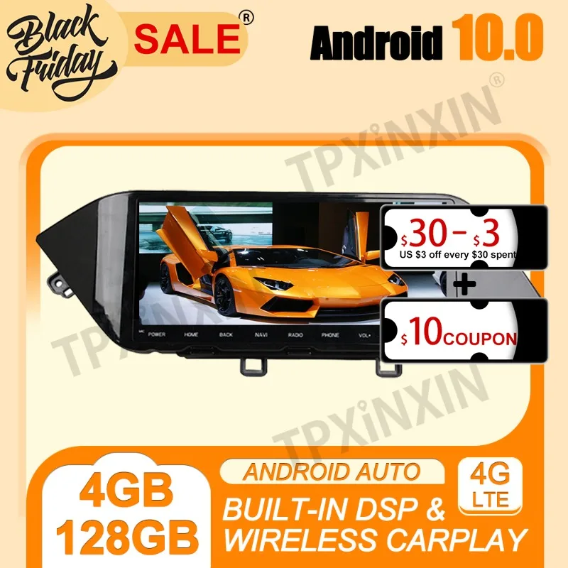 Android 10.0 PX6 4G+128GB For Hyundai Sonata 2020 Car GPS Navigation Carplay Auto Radio Stereo Video Multimedia Player Head Unit
Android 10.0 PX6 4G+128GB For Hyundai Sonata 2020 Car GPS Navigation Carplay Auto Radio Stereo Video Multimedia Player Head Unit