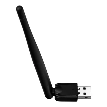 Hot MT7601 150Mbps WIFI USB Lan Adapter Wireless Network Card for Digital Satellite Receiver Freesat V7S V8 Super X800 IP-S2
Hot MT7601 150Mbps WIFI USB Lan Adapter Wireless Network Card for Digital Satellite Receiver Freesat V7S V8 Super X800 IP-S2