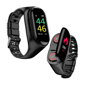 M1 Smart Watch Women Men Bluetooth Headphone Heart Rate Blood Pressure Monitor Sport Wristband Connect For Xiaomi Iphone Phone
M1 Smart Watch Women Men Bluetooth Headphone Heart Rate Blood Pressure Monitor Sport Wristband Connect For Xiaomi Iphone Phone