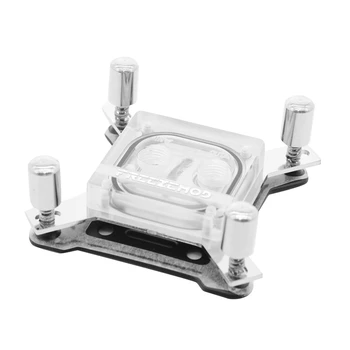 FREEZEMOD PM3D CPU Computer PC Water Liquid Cooler Block Base Copper with Micro-Channel for AMD AM3+ AM4 RGB
FREEZEMOD PM3D CPU Computer PC Water Liquid Cooler Block Base Copper with Micro-Channel for AMD AM3+ AM4 RGB