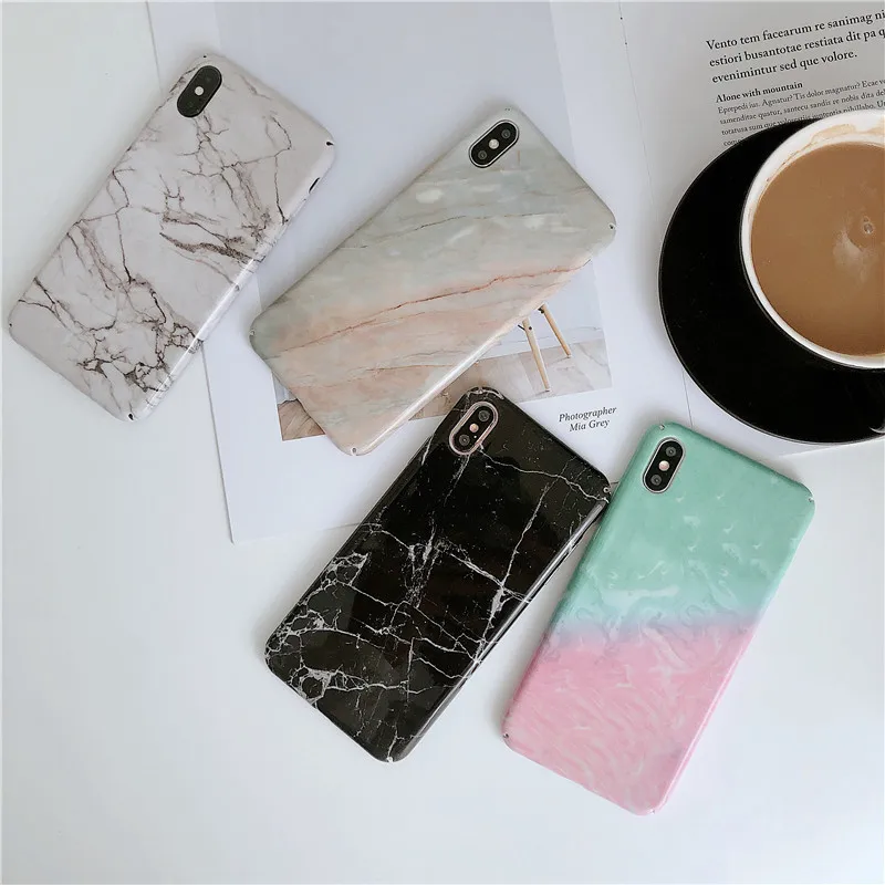 Abstract Marble Pattern Phone Case For iphone XS Max XR X Case For iphone 8 7 6 6s plus Back Cover Luxury Gradient Hard PC Cases
Abstract Marble Pattern Phone Case For iphone XS Max XR X Case For iphone 8 7 6 6s plus Back Cover Luxury Gradient Hard PC Cases