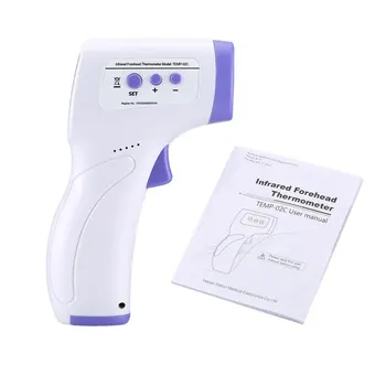 Non-contact Infrared Thermometer Handheld Infrared Thermometer High Precision Measures Body Temperature
Non-contact Infrared Thermometer Handheld Infrared Thermometer High Precision Measures Body Temperature