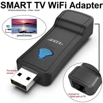 EDUP Viera Smart TV Wireless USB Wi-fi Adapter TY-WL20U Lan Alternative FN Brand New And High Quality
EDUP Viera Smart TV Wireless USB Wi-fi Adapter TY-WL20U Lan Alternative FN Brand New And High Quality