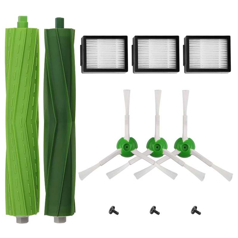 HOT!-8Pcs Replenishment Accessory Kit for IRobot Roomba I7 I7+/I7 Plus E5 E6 E7 Series Robotic Vacuum | Бытовая техника