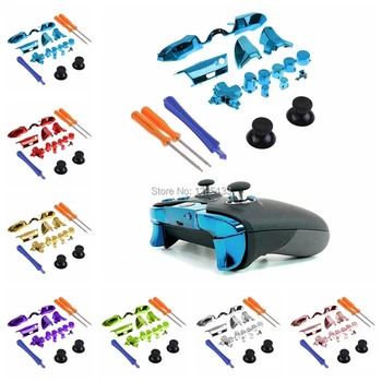 Accessories For XboxOne Elite X1 Controller Bumper Triggers Buttons Replacement Full Set D-pad LB RB LT RT Buttons T8H&T6 Tool
Accessories For XboxOne Elite X1 Controller Bumper Triggers Buttons Replacement Full Set D-pad LB RB LT RT Buttons T8H&T6 Tool