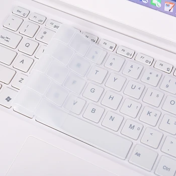 2PCS Ultra Thin Silicone Clear Keyboard Cover For Macbook Pro with Touch Bar 13/15 EU Type Transparent Keyboard Skin Protection
2PCS Ultra Thin Silicone Clear Keyboard Cover For Macbook Pro with Touch Bar 13/15 EU Type Transparent Keyboard Skin Protection