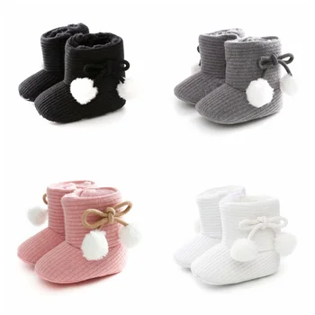 Baby Girl Shoes Boy Snow Boots Winter Half Boots Infant Kids New Soft Bottom Shoes 
Baby Girl Shoes Boy Snow Boots Winter Half Boots Infant Kids New Soft Bottom Shoes