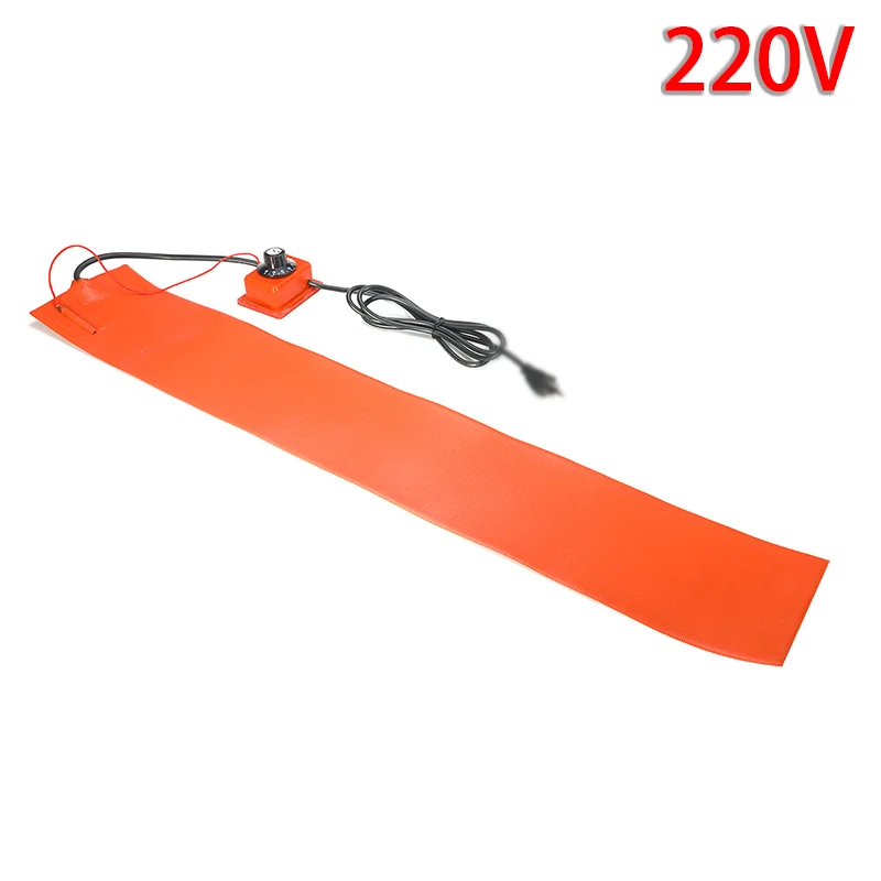 Device Heating Pad 200cm Cable 1200W 110V/220V Silicone Heater Electric