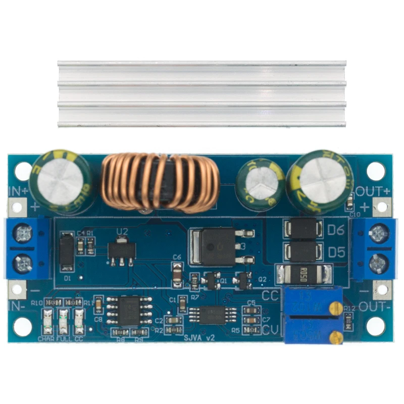 CC CV Adjustable 3A 35W DC 5 -30V to 0.5 Step Up Down Buck Boost Converter Power Supply Module Voltage Regulator | Электронные