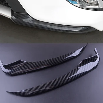 CITALL 2PCS Car Carbon Fiber Texture Front Bumper Lip Corner Trim Sticker Cover ABS Fit for Toyota Camry 2018
CITALL 2PCS Car Carbon Fiber Texture Front Bumper Lip Corner Trim Sticker Cover ABS Fit for Toyota Camry 2018