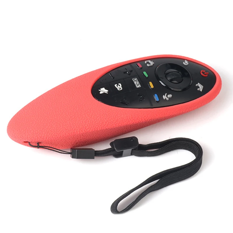 New Arrival Anti-drop Shockproof Waterproof Protective Remote Control Silicone Case Cover For LG AN-MR500G TV Remote Controller
New Arrival Anti-drop Shockproof Waterproof Protective Remote Control Silicone Case Cover For LG AN-MR500G TV Remote Controller