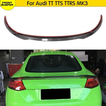 3PCS Carbon Fiber Car Trunk Rear Spoiler Lip for Audi TT & TTS & TT RS 2015-2017 Fit Base Coupe & Convertible
3PCS Carbon Fiber Car Trunk Rear Spoiler Lip for Audi TT & TTS & TT RS 2015-2017 Fit Base Coupe & Convertible