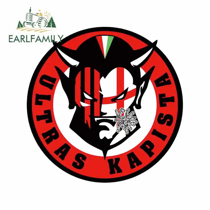 EARLFAMILY 13 см x для Ultras логотип внутри газа креативные автомобильные стикеры
