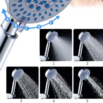 Bathroom Shower System Set Included Shower Head Holder Shower Hose Shower Bracket Household Bathroom Set
Bathroom Shower System Set Included Shower Head Holder Shower Hose Shower Bracket Household Bathroom Set