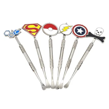 Stainless Steel Carb Cap Dabber Wax Oil Dad Tool 4.7 Inch Handle Oil Wax Cavers Tool Concentrates Smoking Water Pipe Dogo 
Stainless Steel Carb Cap Dabber Wax Oil Dad Tool 4.7 Inch Handle Oil Wax Cavers Tool Concentrates Smoking Water Pipe Dogo