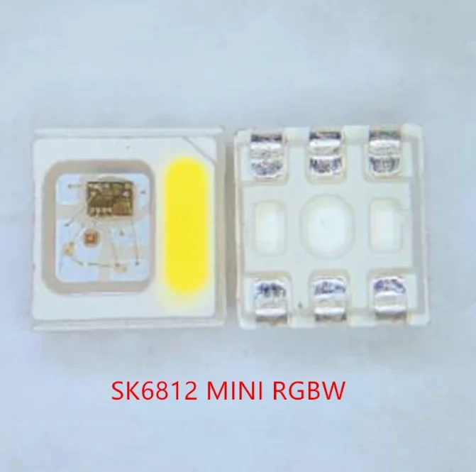 

1000PCS SK6812 MINI RGBW LED Chip 3535 SMD PCB WS2812B Individually Addressable Chip Pixels DC5V